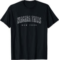 Niagara Falls Ny Varsity Style Trendy Usa