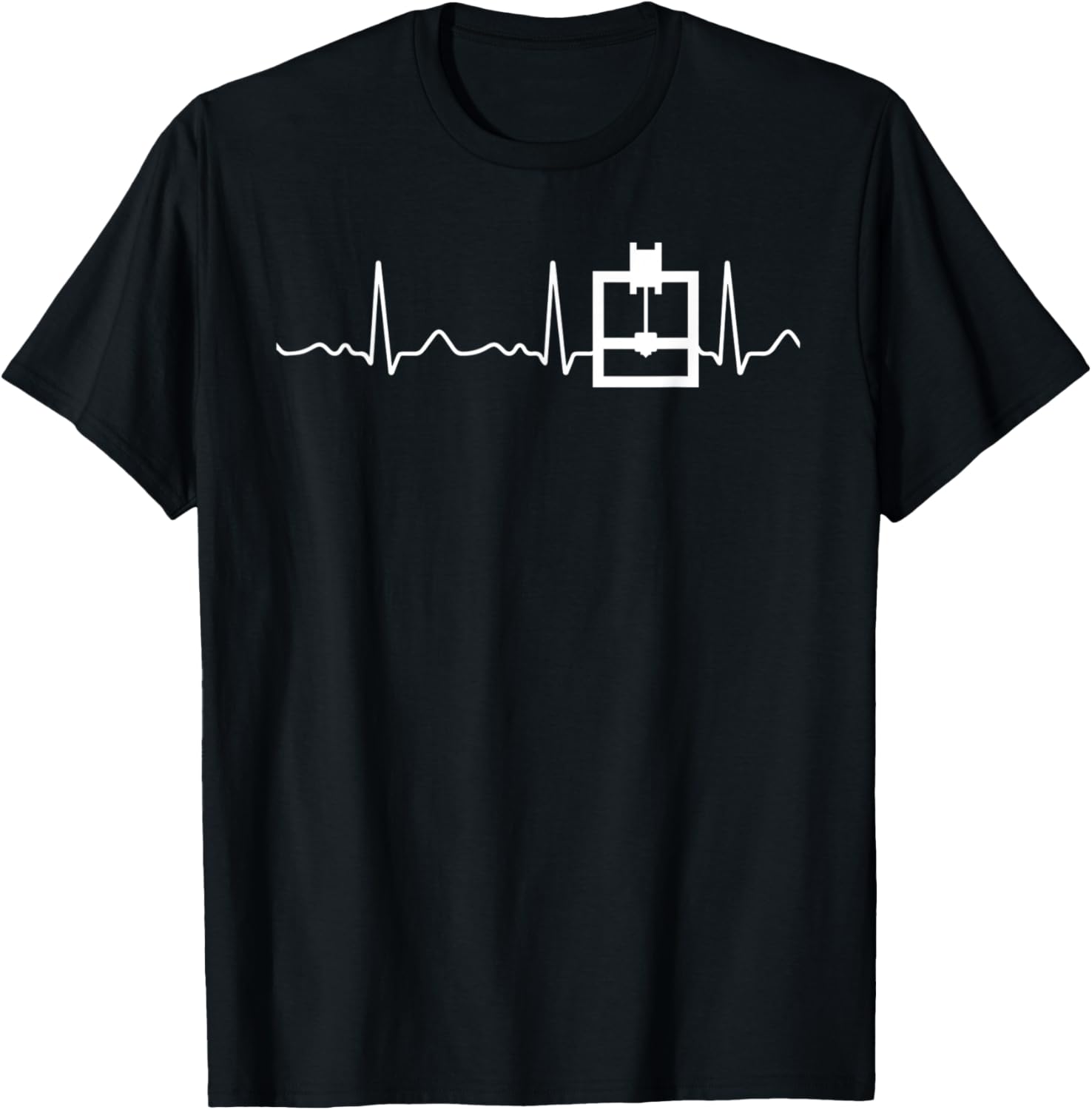 3D Printer Heartbeat Pulse Heart Line Ecg