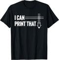 I Can Print That 3D Printing Printer