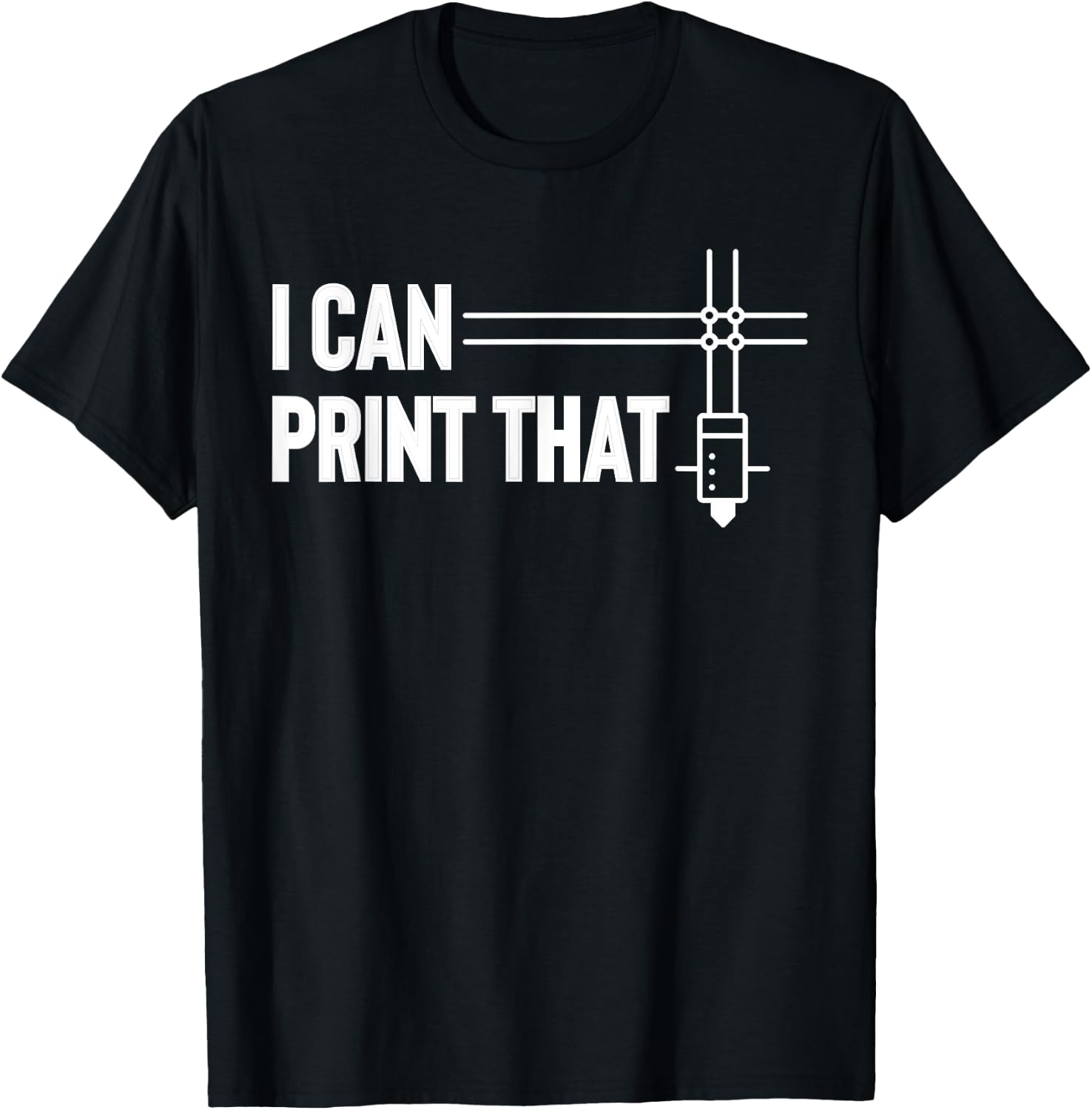 I Can Print That 3D Printing Printer