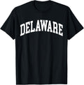 Delaware Us College Font Proud American Usa States