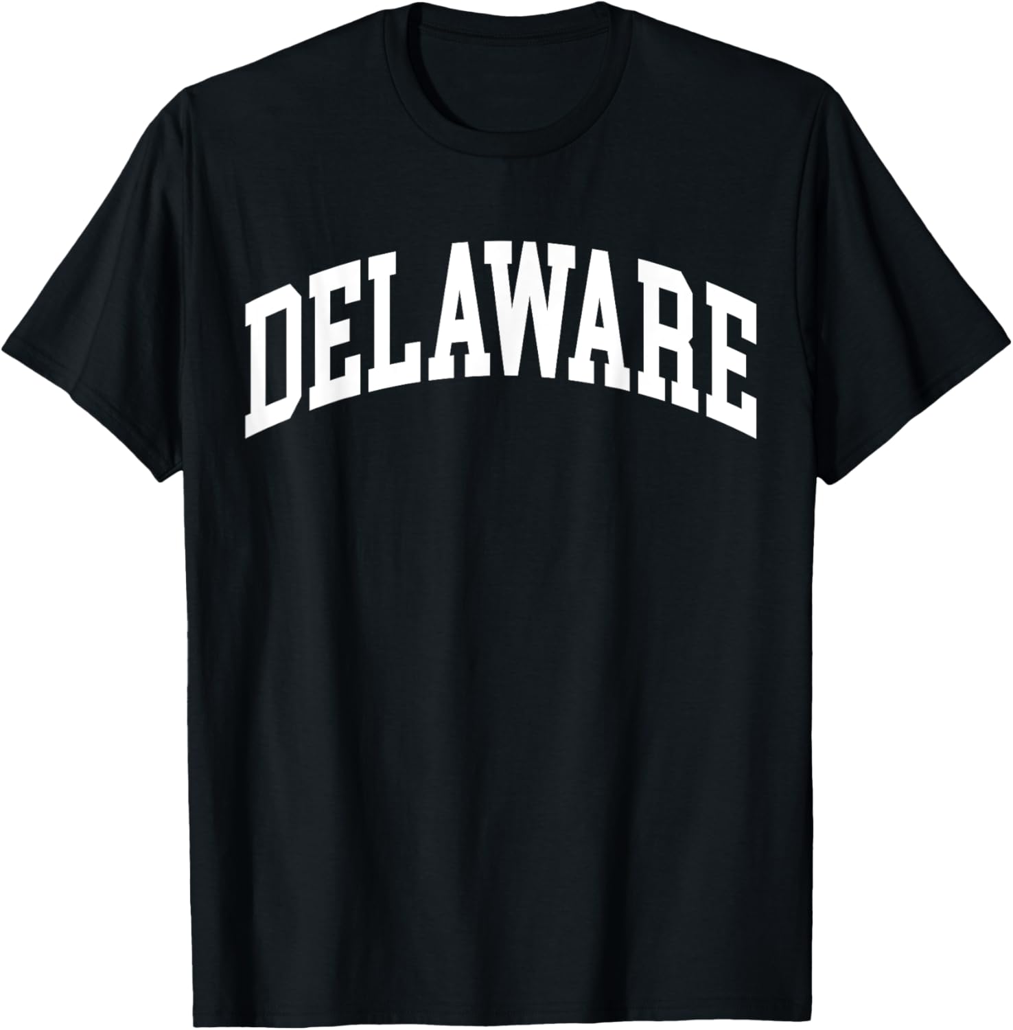 Delaware Us College Font Proud American Usa States