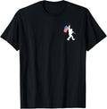 Bigfoot Rock And Roll American Flag For Sasquatch Believers