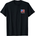 Joes Surf Patriotic Usa Flag Logo Graphic