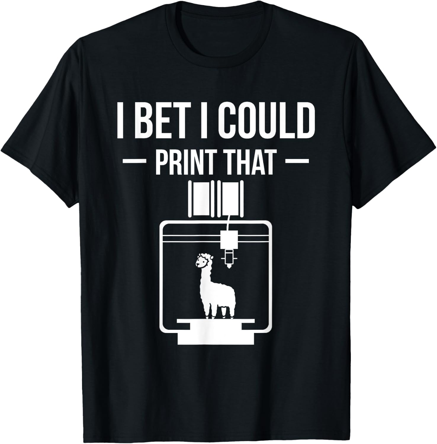 I Bet I Could Print That 3D Printing Printer
