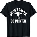 Worlds Okayest 3D Printer Printing