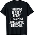 3D Printing Is Not A Hobby Funny