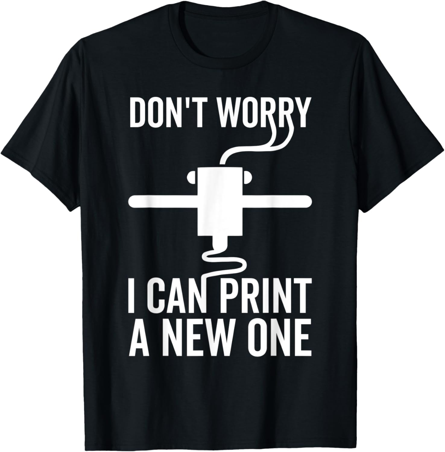 3D Printer Funny 3D Printing Geeks