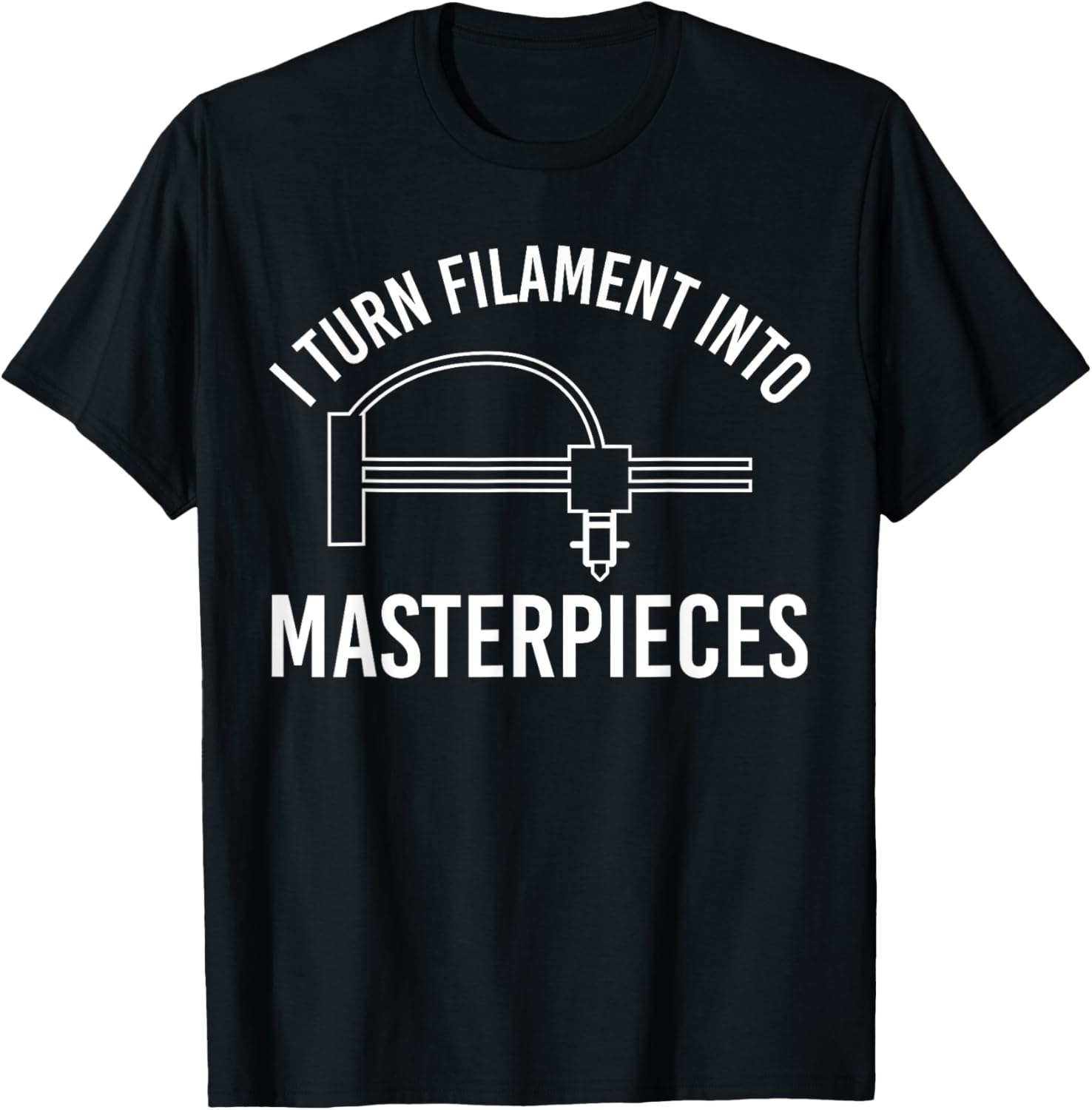 I Turn Filament Into 3D Printer Printing