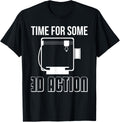 Time For Some 3D Action 3D Printing Printer
