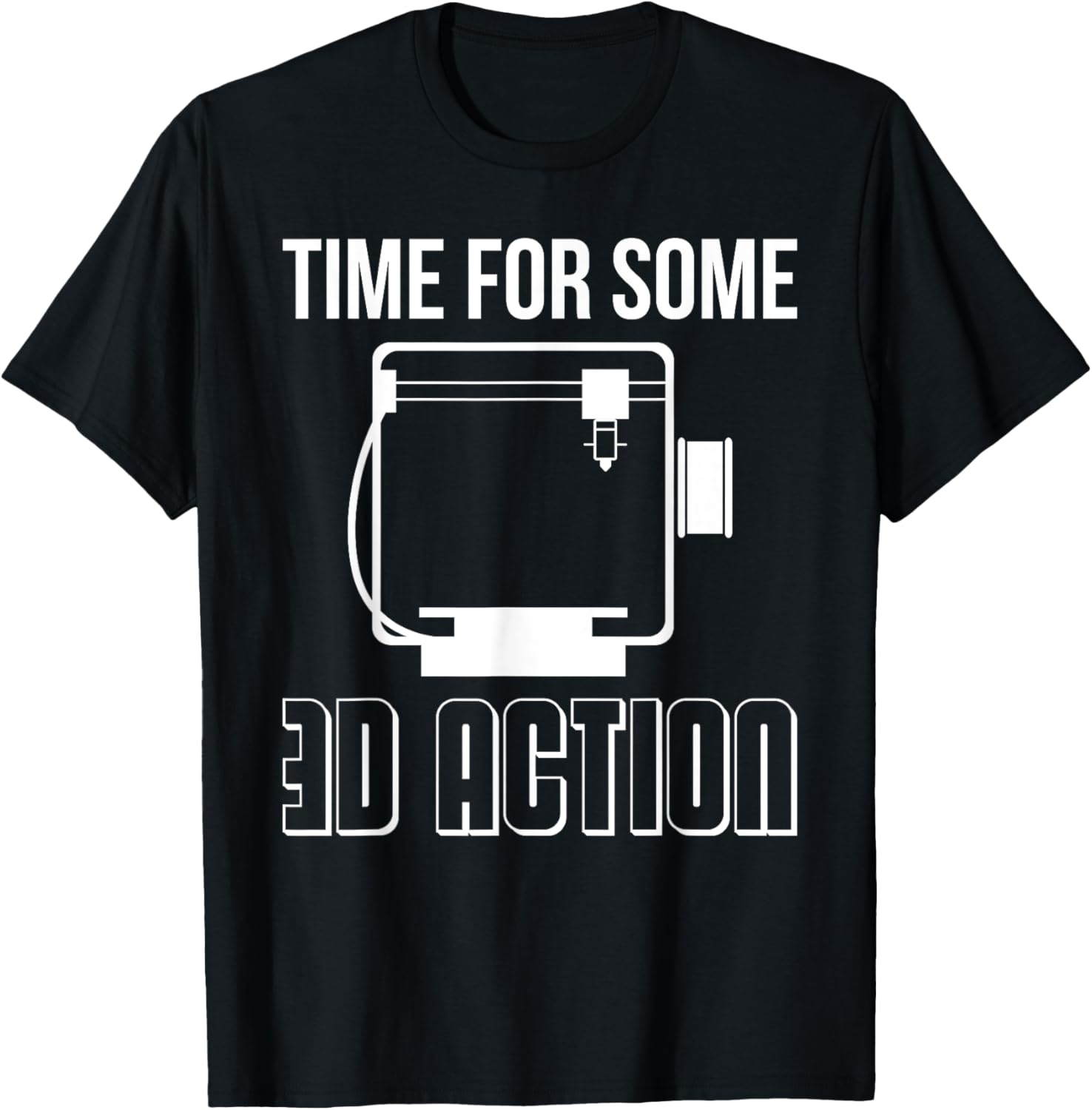 Time For Some 3D Action 3D Printing Printer
