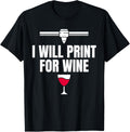 I Will Print Wine Red Wine 3D Printer Printing