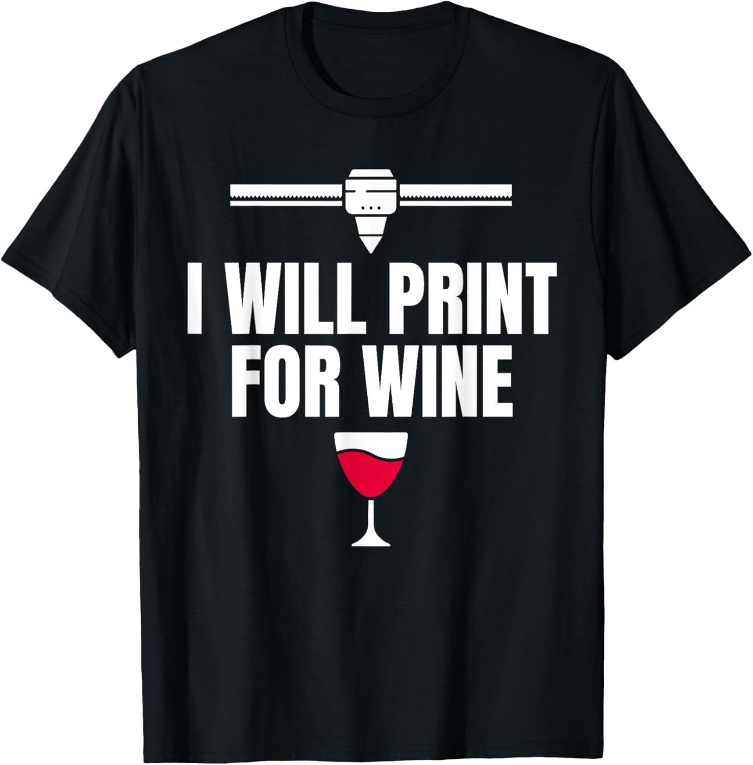 I Will Print Wine Red Wine 3D Printer Printing