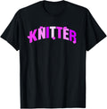 Knitter Love Passion Yarn Crafting Hearts