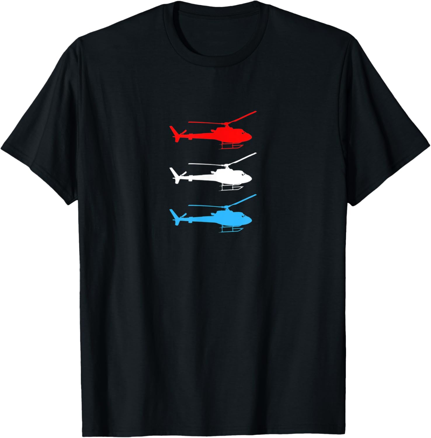 Red White And Blue Usa Helicopters
