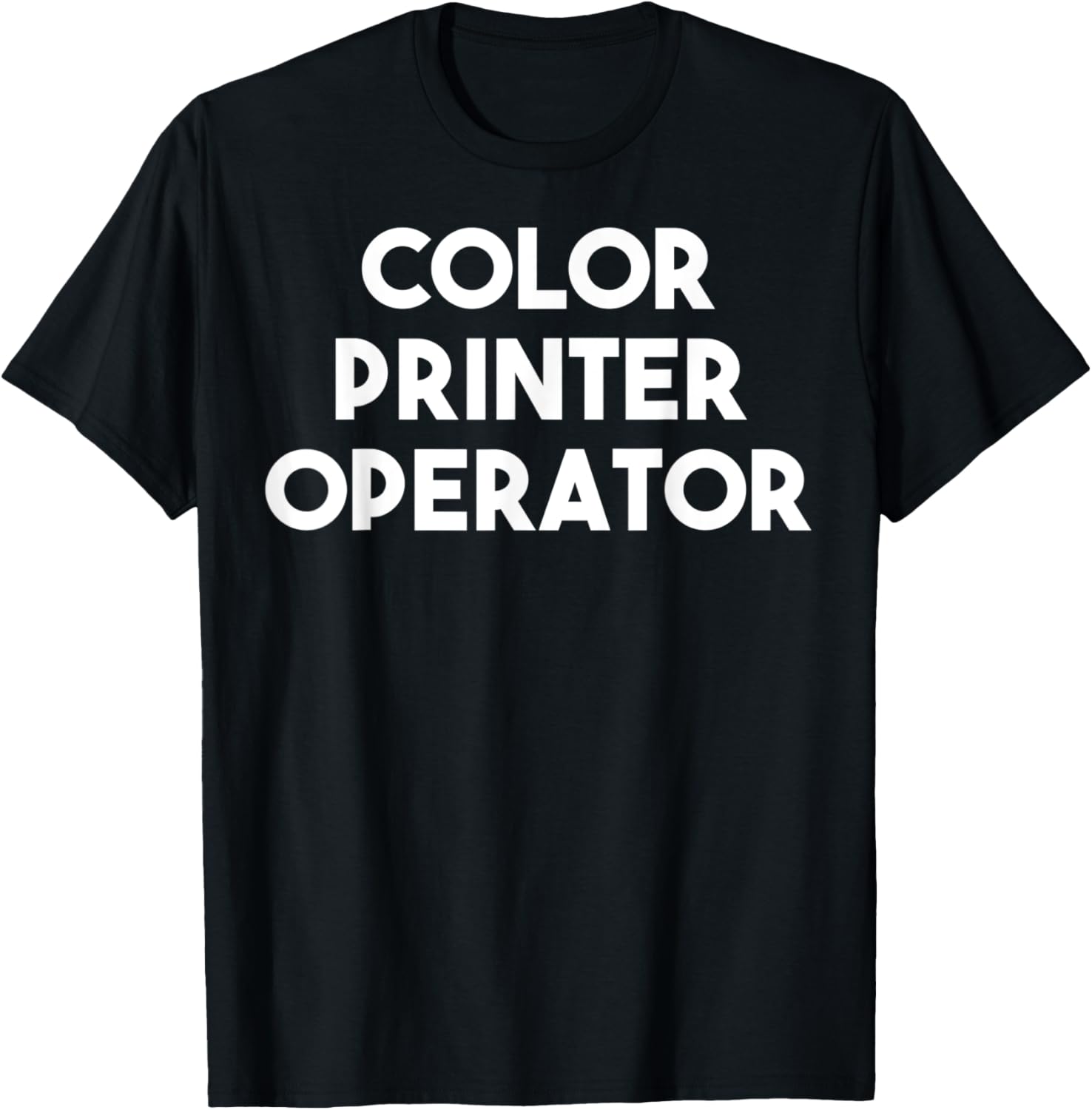 Color Printer Operator