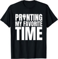 Printing My Favorite Time 3D Printer Printing