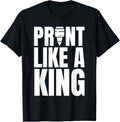Print Like A King 3D Printer Printing
