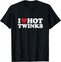 I Love Hot Twinks I Heart Hot Twinks