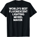 World's Best Fluorescent Lighting Model Maker