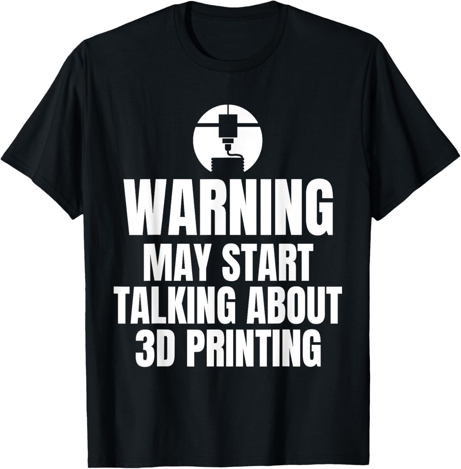 Warning May Start Talking About 3D Printing Printer