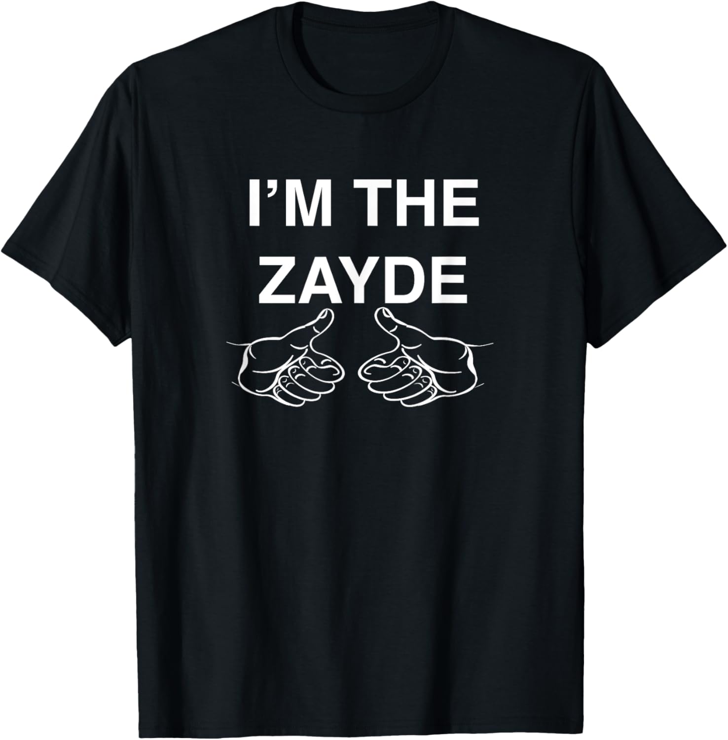 Im The Zayde Hebrew Yiddish Jewish Grandfather