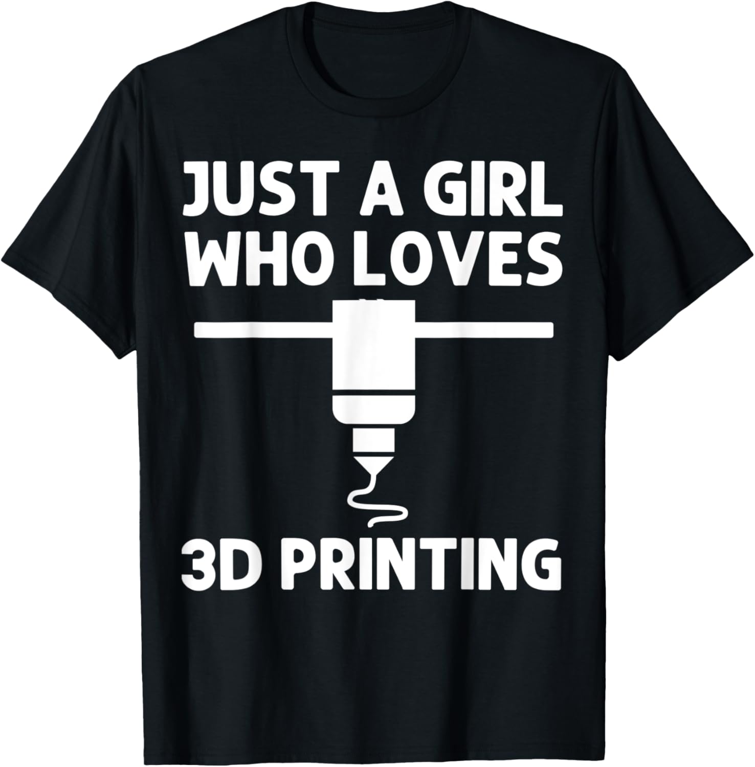 Funny 3D Printing Designs Girls Kids 3D Printer Enthusiasts