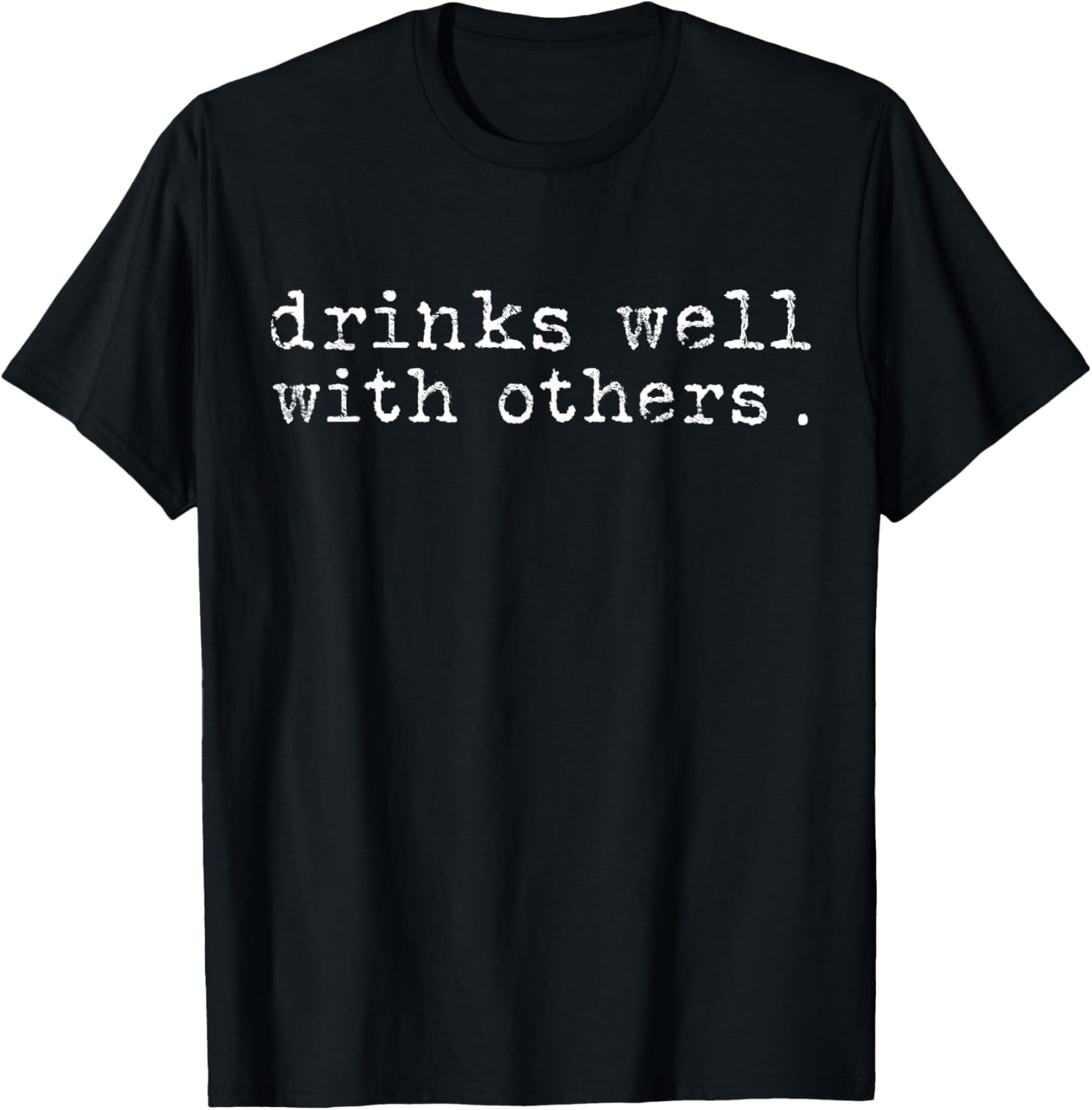 Funny St Patricks Day Drinking Drinks Well With Others Usa