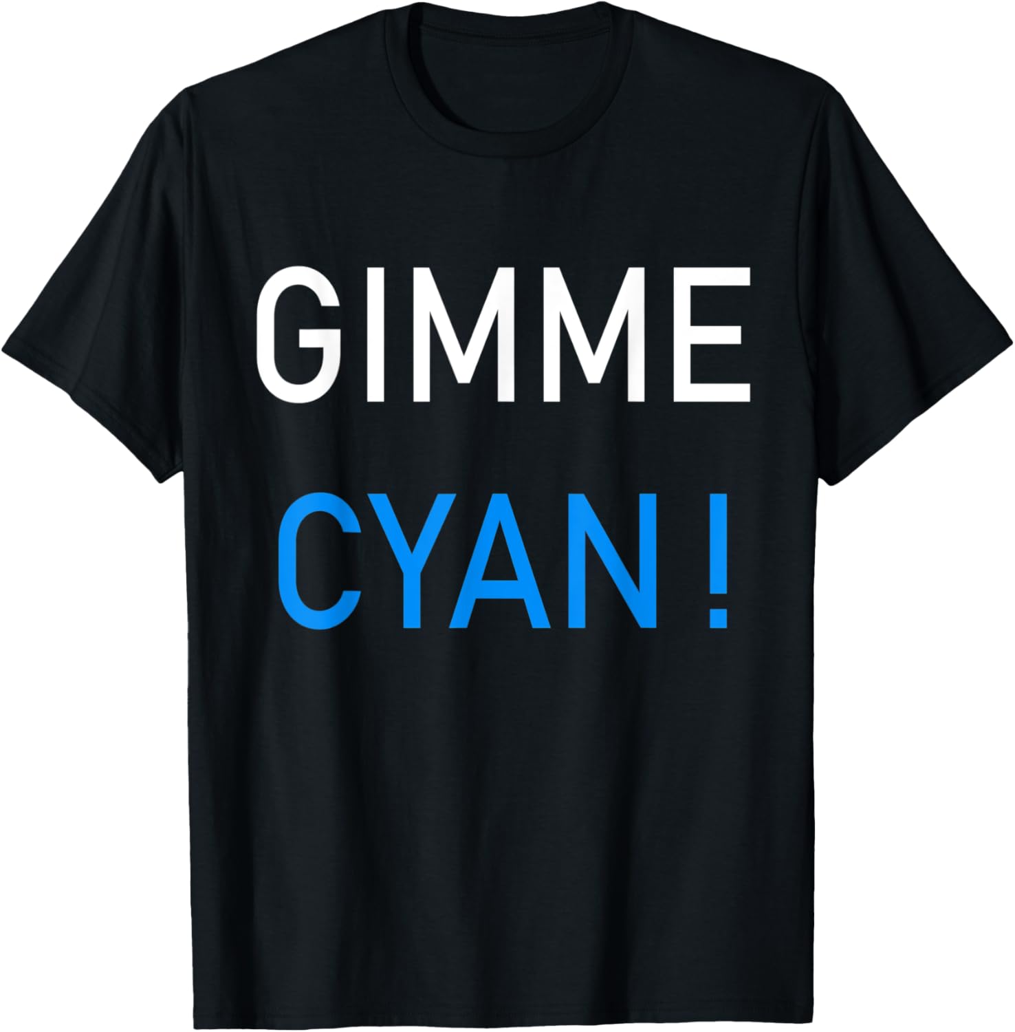 Funny Magenta Cyan Meme T Shirt