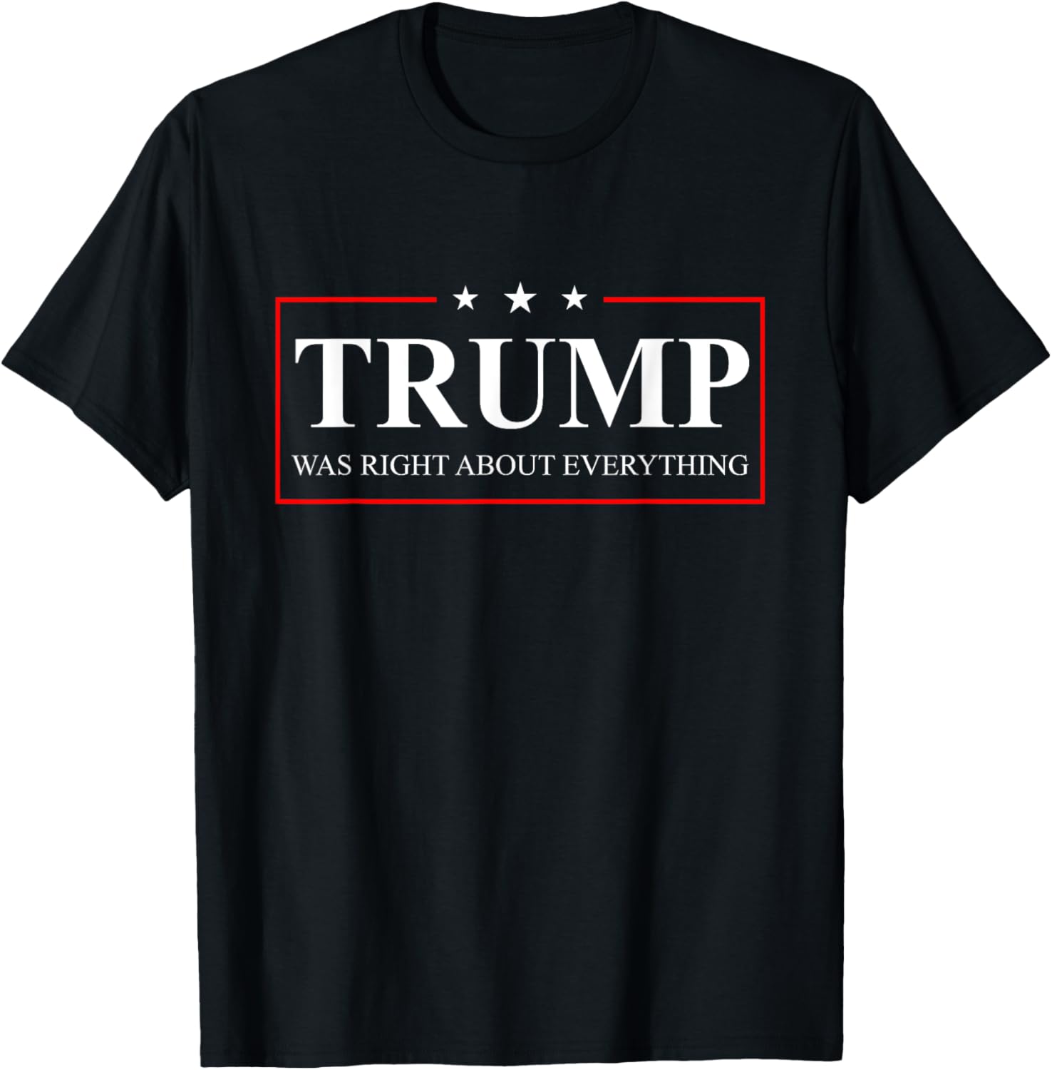 Vintage Usa American Flag Trump Was Right About Everything
