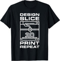 Design Slice Print Repeat 3D Printing Printers Fans