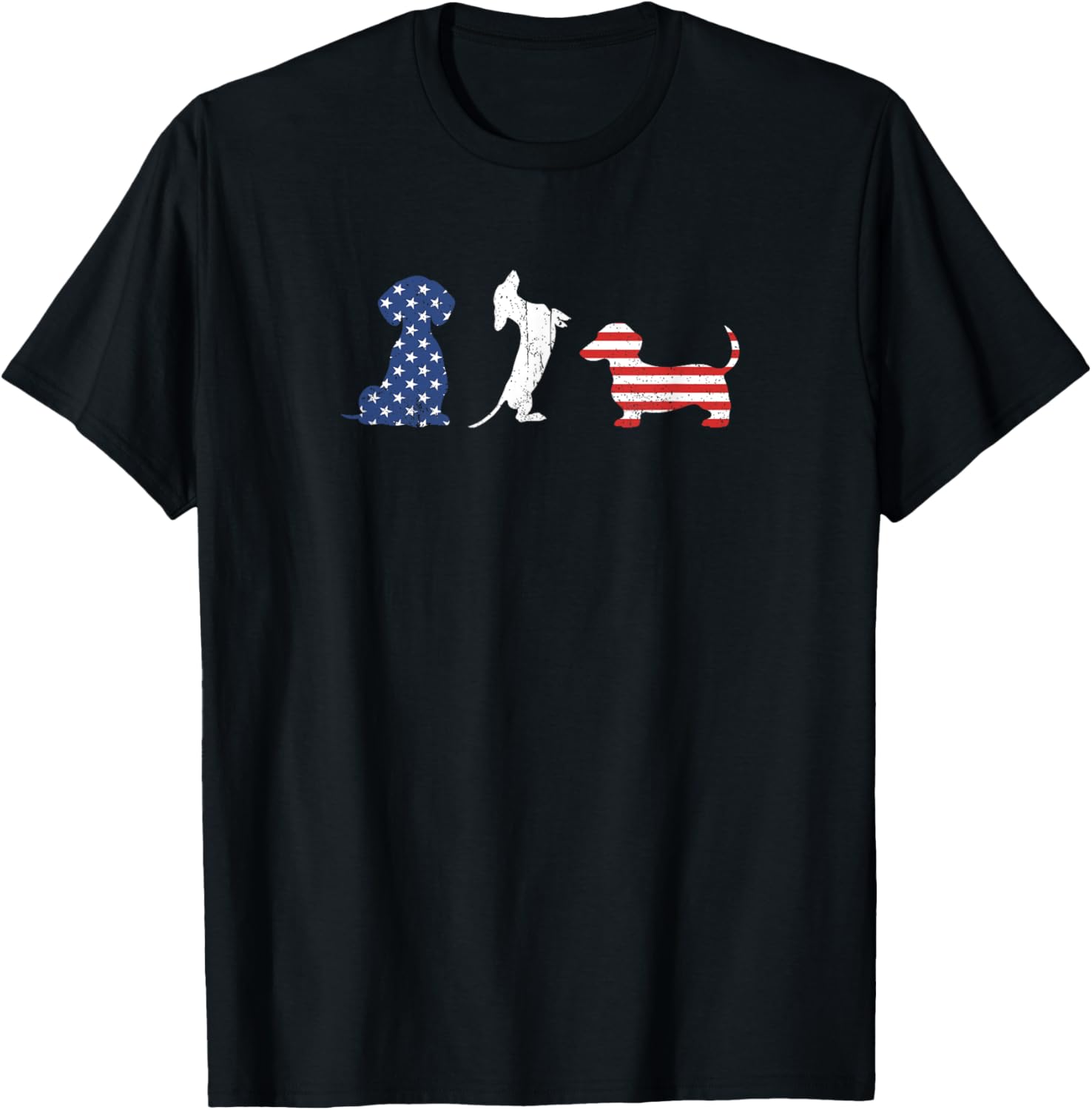 Dachshund 4Th Of July Dog Patriotic Usa Flag Man Woman