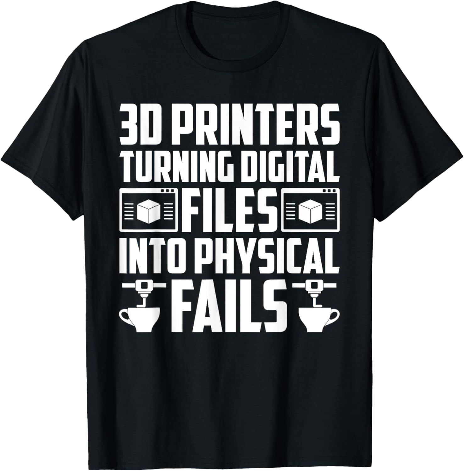 3D Im Printers Turning Digital Files Into Physical Fails