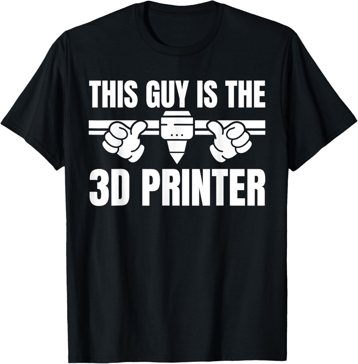 This Guy Is 3D Printer 3D Printing Printer