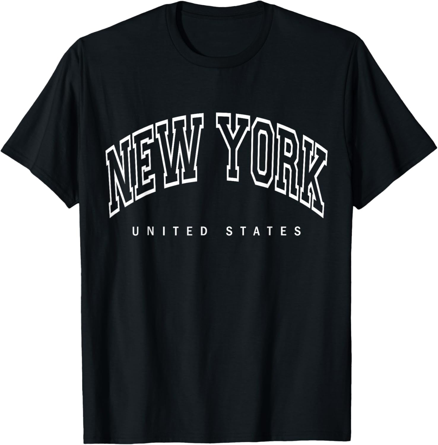 New York City United States Throwback Design Classic