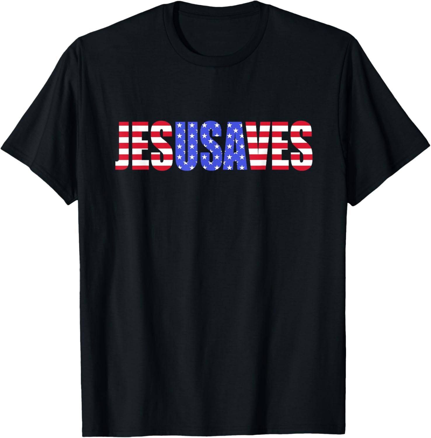 Jesus Saves Usa America Patriotic