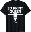 Funny 3D Printing Designs Women Mom 3D Printer Enthusiasts