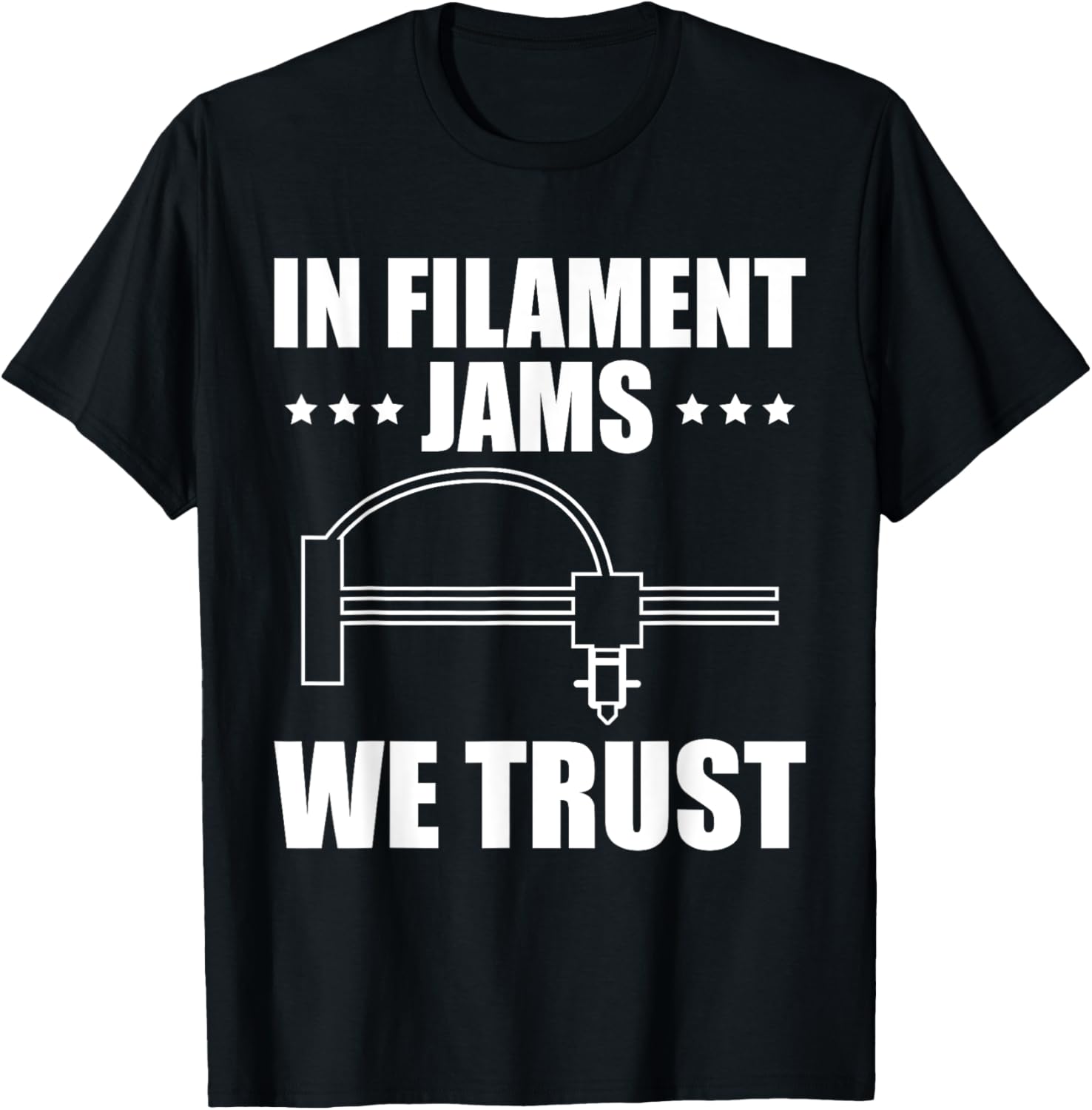 In Filament Jams We Trust 3D Printer Printing
