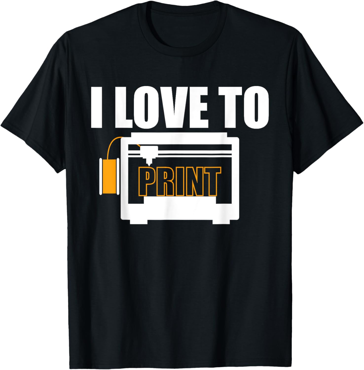 I Love To Print 3D Printer Printing