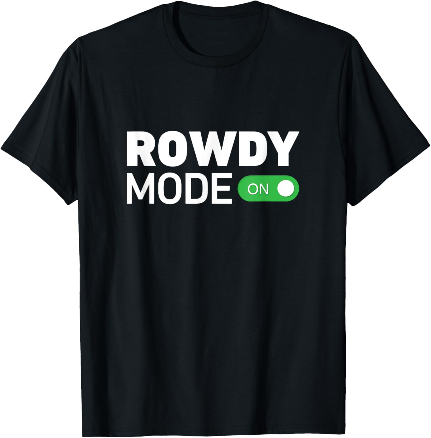 Rowdy Mode On - Troublemaker Kid