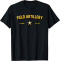 US Army Branch Black Adult Unisex Adults Classic Fit Short Sleeve T Shirt Small