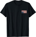 Upside Down American Flag Distressed For Protests