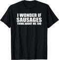 Funny Sausage Gift Tee Shirt