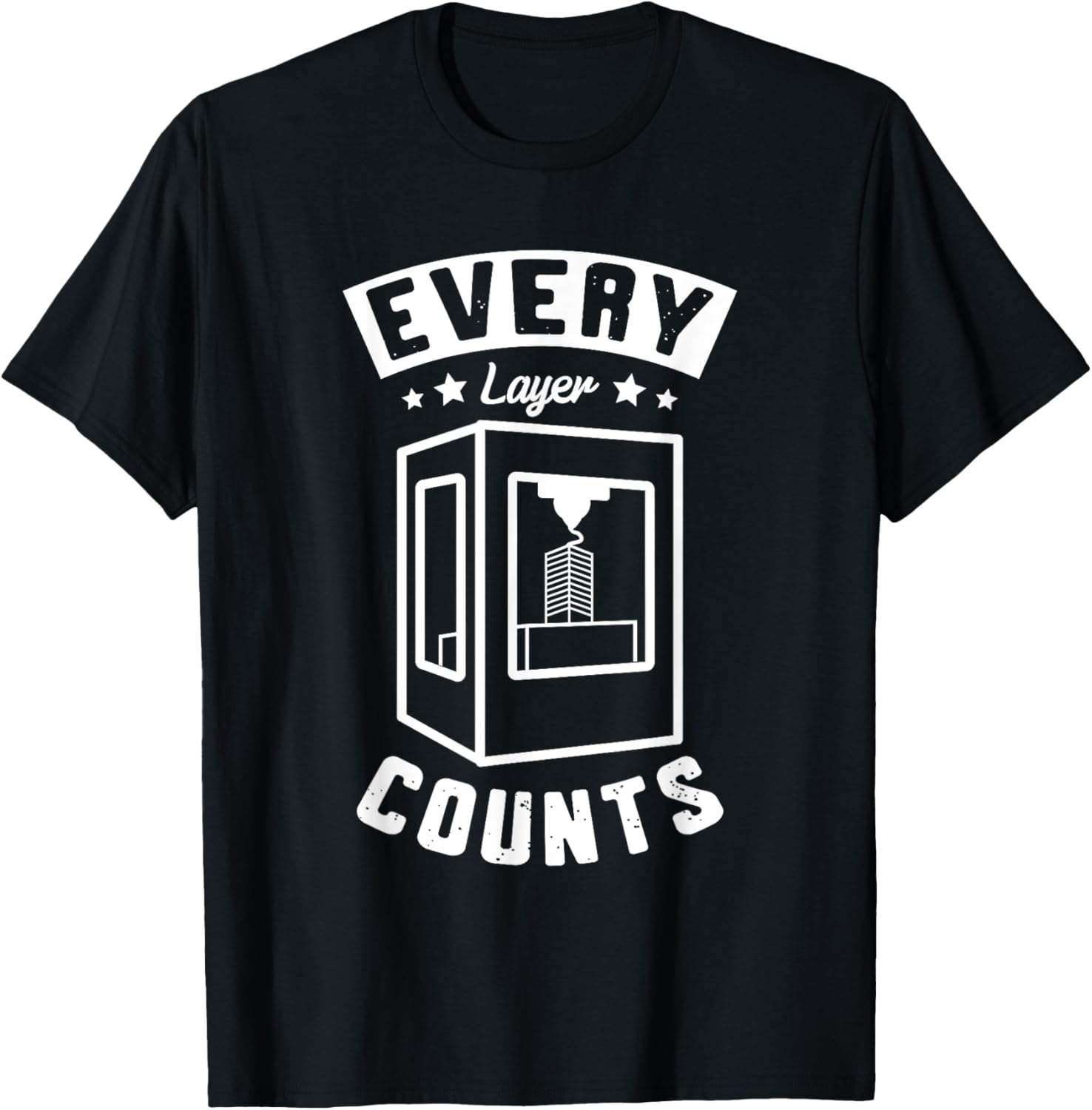 Every Layer Counts 3D Printer Owner 3D Printing Lover