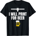 I Will Print For Beer 3D Printer Printing