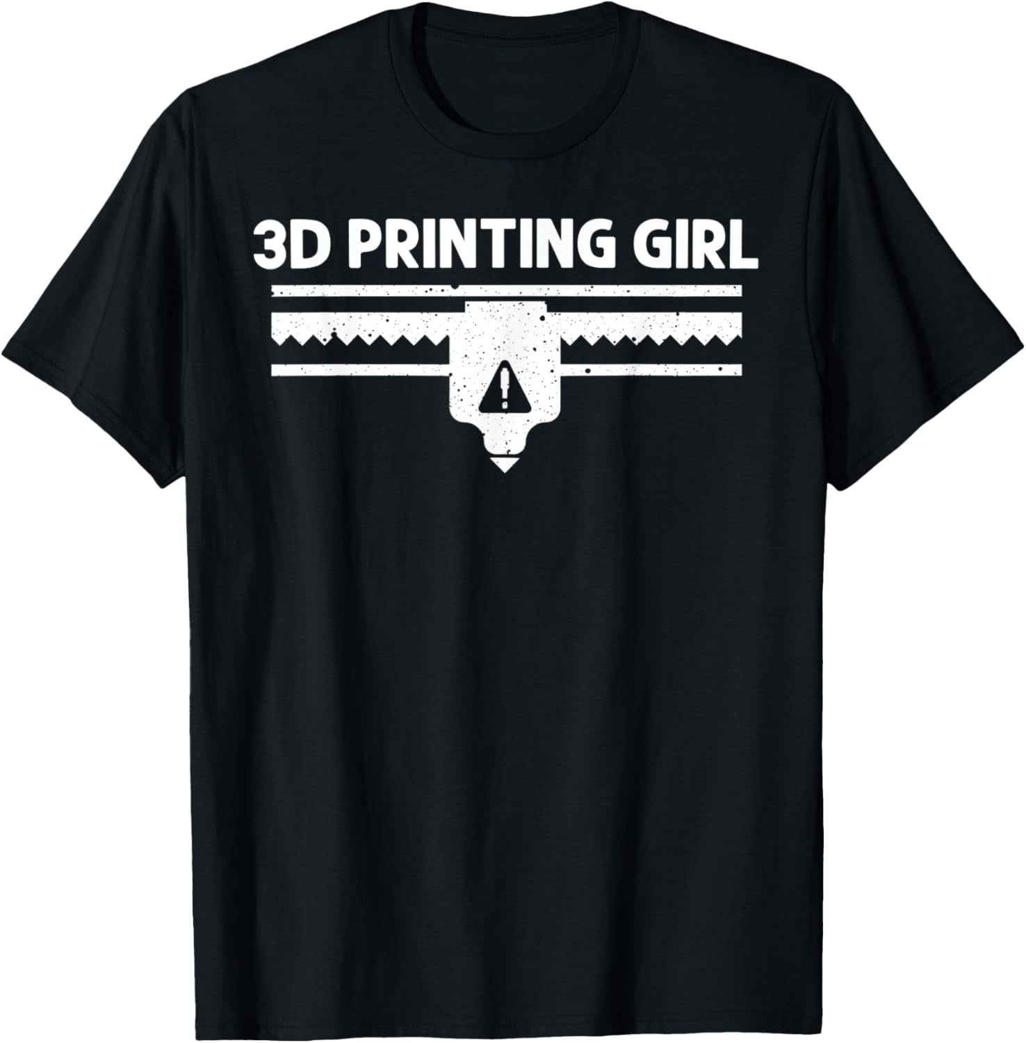 Cool 3D Printing Girls Kid 3D Printer Lovers Print Geeks