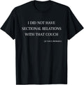 Jd Vance Jokes I Did Not Have Sectional Relations Couch
