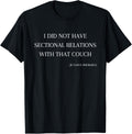 Jd Vance Jokes I Did Not Have Sectional Relations Couch