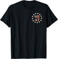86 47 On Back Foxtrots Deltas Tangos Retro American Flag