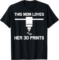 Funny 3D Printing Designs Mom Women 3D Printer Enthusiasts